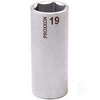 3/8" удлиненная головка шестигранник, 19 мм Proxxon (23549)