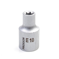 1/2"-головка для внешней звездочки ТХ, E 10 Proxxon (23380)