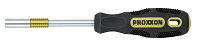 Отвертка с пруж. Зажимом на 1/4", нар. Шестигранник HEX Proxxon (22282)