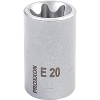 1/2"-головка для внешней звездочки ТХ, E 20 Proxxon (23390)