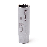 3/8" свечной ключ, 14 мм Proxxon (23553)