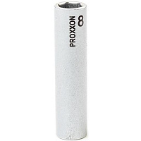 1/4" удлиненная головка шестигранник, 8 мм Proxxon (23774)