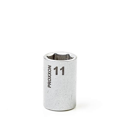 1/4" торцевая головка шестигранник, 11 мм Proxxon (23724)