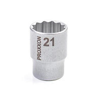 1/2" головка с 12-ти зубцовой звездочкой, 21 мм Proxxon (23314)