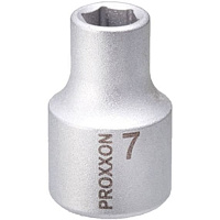 3/8" торцевая головка шестигранник, 7 мм Proxxon (23502)