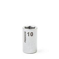 1/4" торцевая головка шестигранник, 10 мм Proxxon (23722)