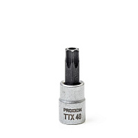 1/4" головка со звездочкой ТХ, T 40 Proxxon (23764)