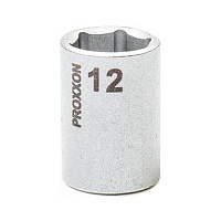 1/4" торцевая головка шестигранник, 12 мм Proxxon (23726)