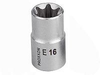 1/2"-головка для внешней звездочки ТХ, E16 Proxxon (23386)