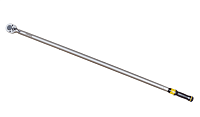 Динамометрический ключ MicroClick MC 1000 (3/4"), 200-1000 Nm Proxxon (23339)