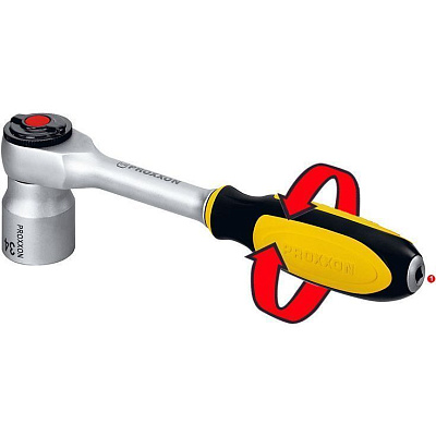 Ротационная трещотка Rotary 1/2" Proxxon (23084)