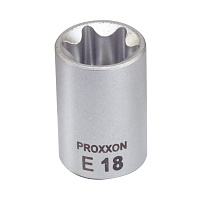 3/8 внешняя головка TORX E18 Proxxon (23624)