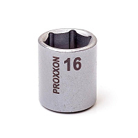 3/8" торцевая головка шестигранник, 16 мм Proxxon (23520)