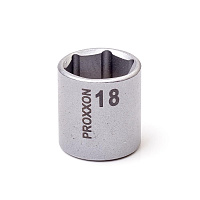 3/8" торцевая головка шестигранник, 18 мм Proxxon (23523)