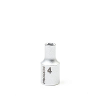1/4" торцевая головка шестигранник, 4 мм Proxxon (23710)