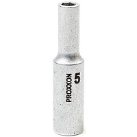 1/4" удлиненная головка шестигранник, 5 мм Proxxon (23768)