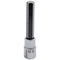 1/2" отверточная головка внутренний шестигранник 12 мм, 100 мм Proxxon (23483)