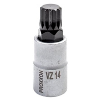 1/2" головка с 12-ти зубцовой звездочкой для XZN болтов, 55 мм, VZ 14 Proxxon (23327)