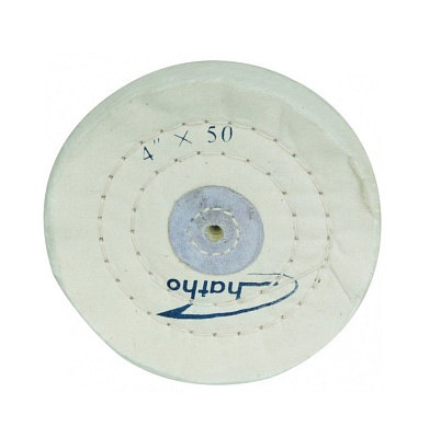 Полировальный круг из миткаля, мягкий (100х15 мм) Proxxon (28002)